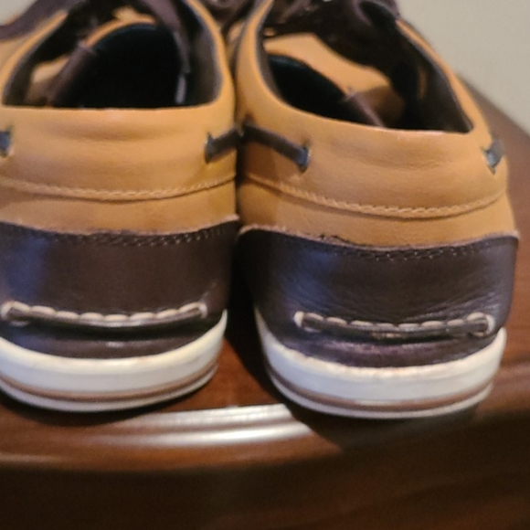 Men's Aldo Brown Top Siders 13 - Picture 6 of 10